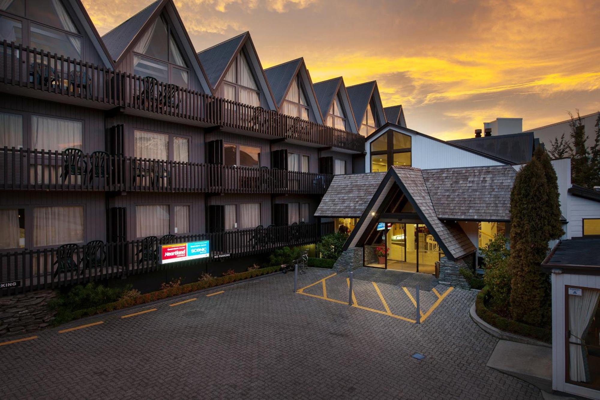 Heartland Hotel Queenstown Exteriér fotografie