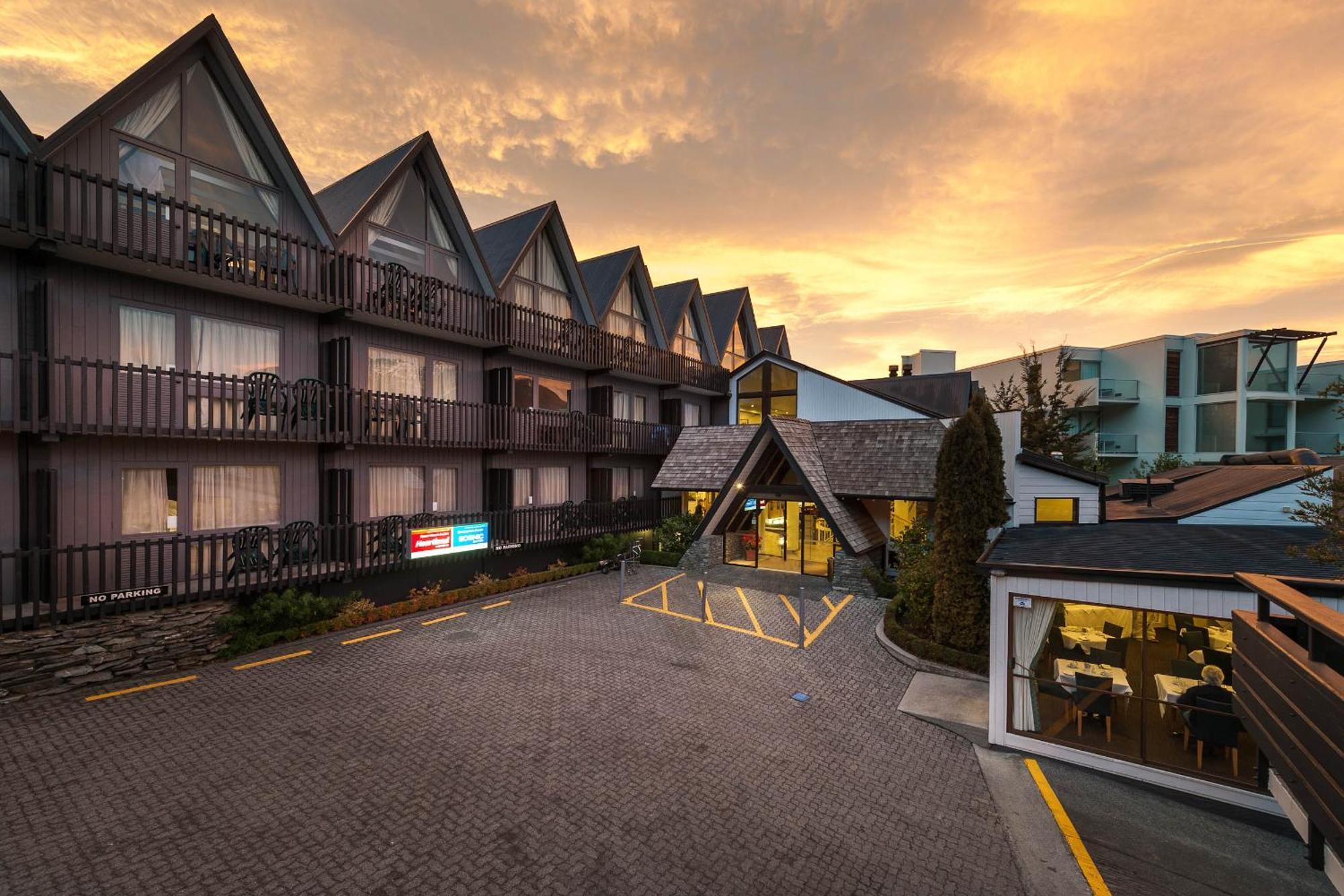 Heartland Hotel Queenstown Exteriér fotografie