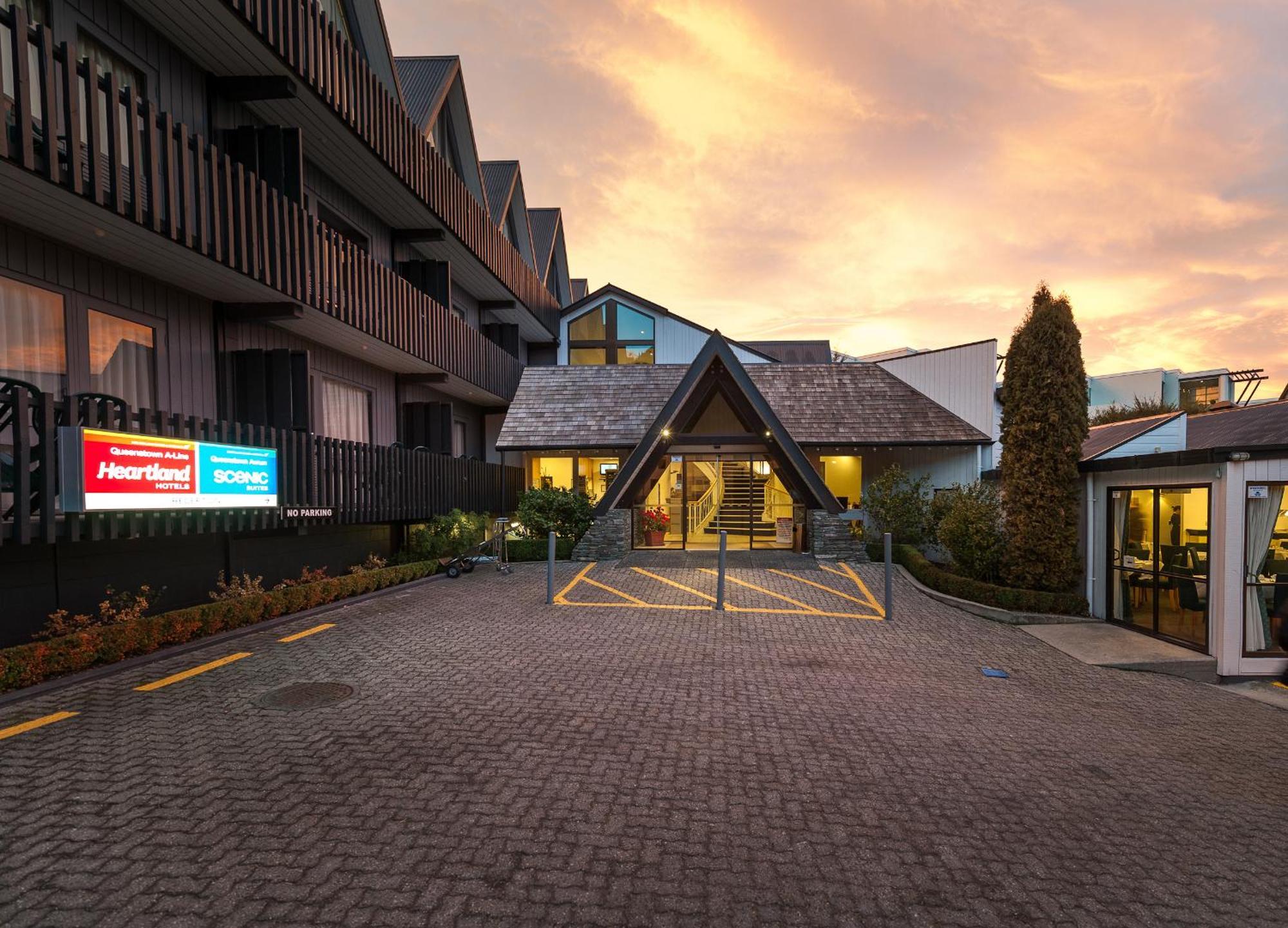 Heartland Hotel Queenstown Exteriér fotografie