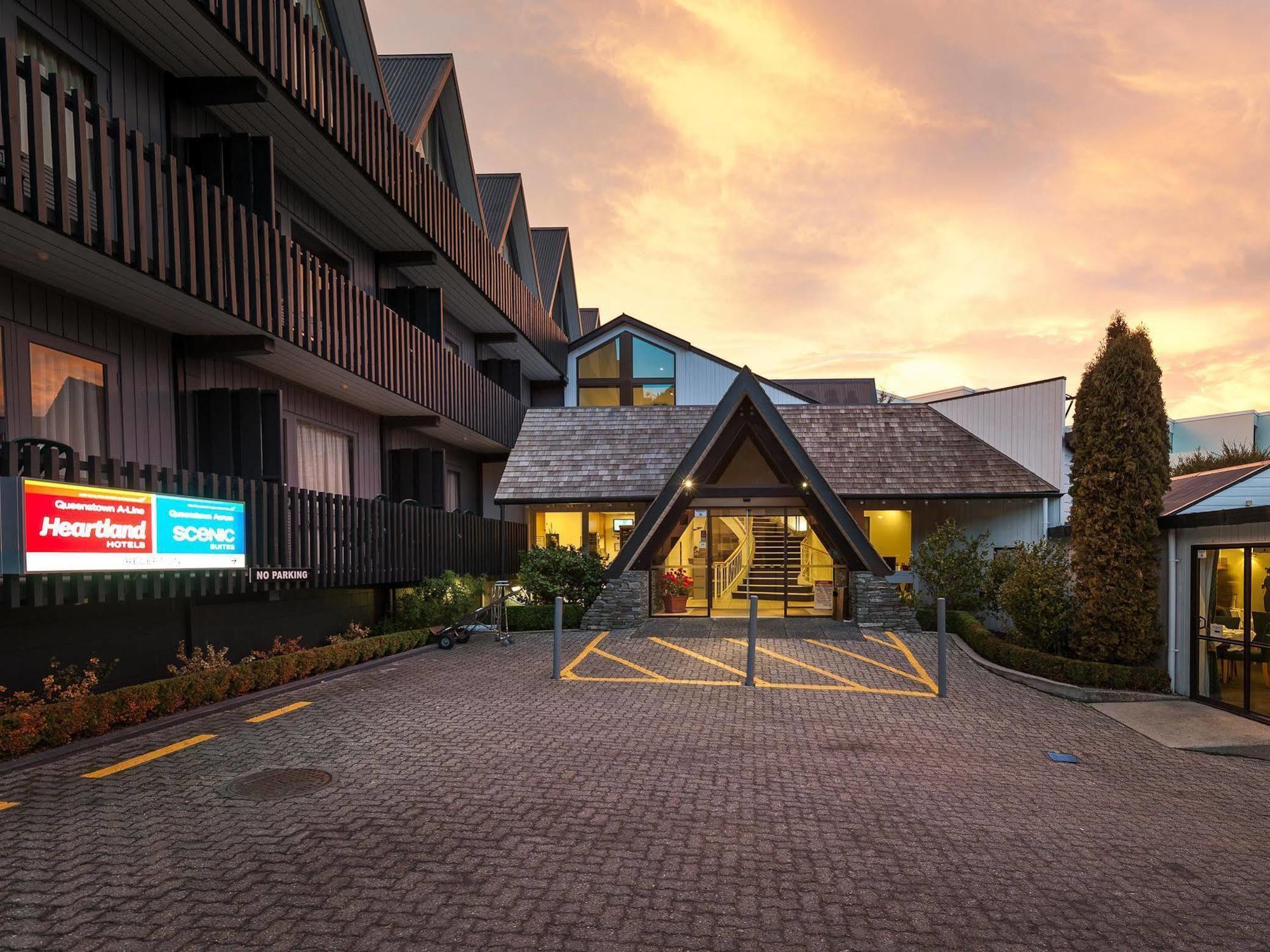 Heartland Hotel Queenstown Exteriér fotografie